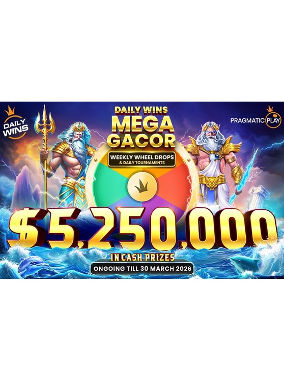 Pragmatic Play - DAILY WINS MEGA GACOR 等級 6（僅限 IDR 代理）